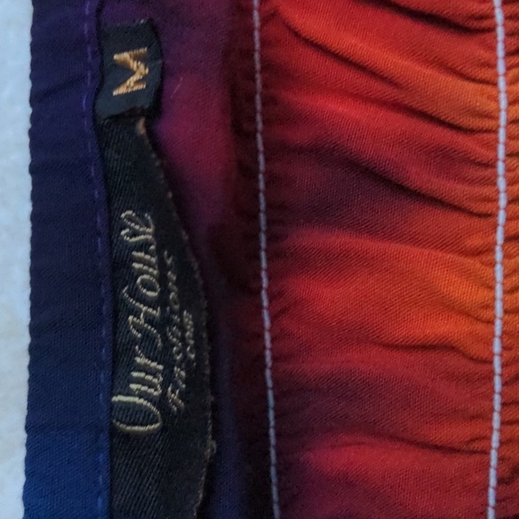 Our House Fashions Tie Dye Girls Dress M - Picture 3 of 3